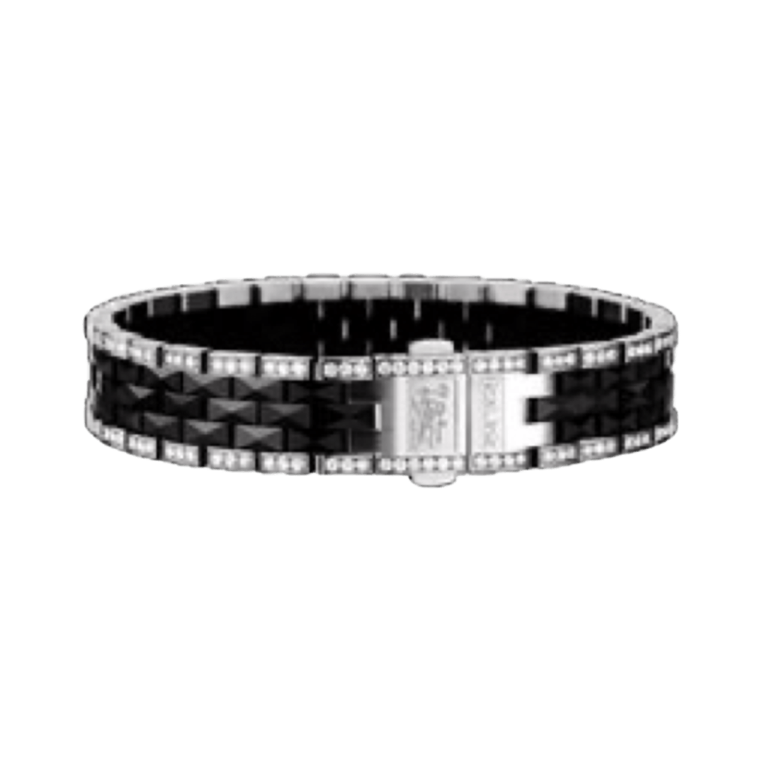 Black Ceramic Bracelet (sample sale)  IceLink   